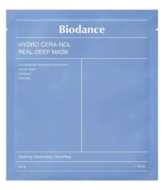 BIODANCE | HYDRO CERA-NOL REAL DEEP MASK